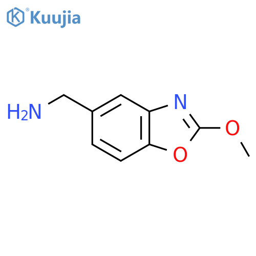 5-(Aminomethyl)-2-methoxybenzo[d]oxazole structure