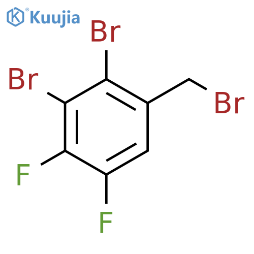 2,3-Dibromo-4,5-difluorobenzyl bromide structure