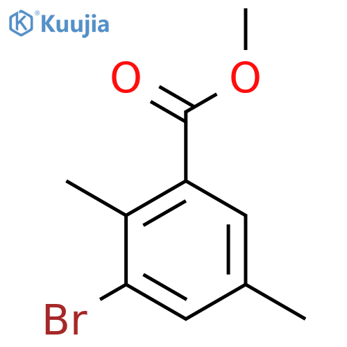 Methyl 3-bromo-2,5-dimethylbenzoate structure