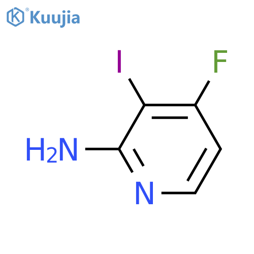 4-Fluoro-3-iodopyridin-2-amine structure