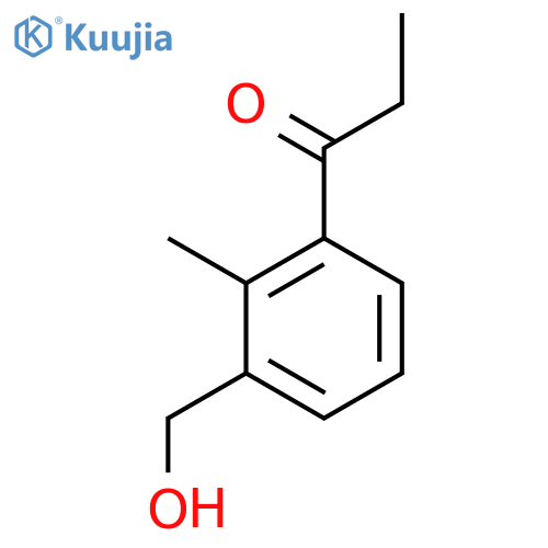 2-Methyl-3-propionylbenzyl alcohol structure