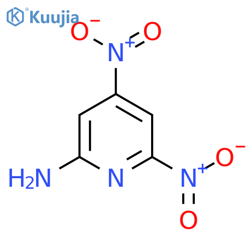 4,6-Dinitropyridin-2-amine structure