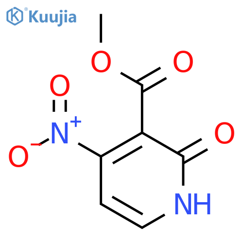 Methyl 2-hydroxy-4-nitronicotinate structure