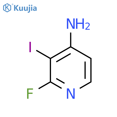 4-Amino-2-fluoro-3-iodopyridine structure