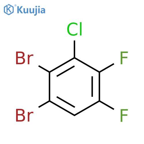 1-Chloro-2,3-dibromo-5,6-difluorobenzene structure