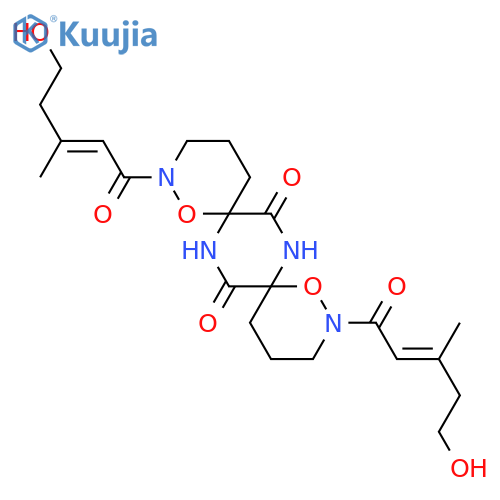 Pestaloxazine A structure