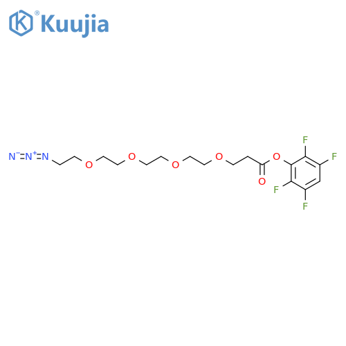 N3-PEG4-TFP structure