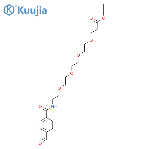 Ald-Ph-PEG4-Boc structure