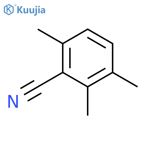 Benzonitrile, 2,3,6-trimethyl- structure