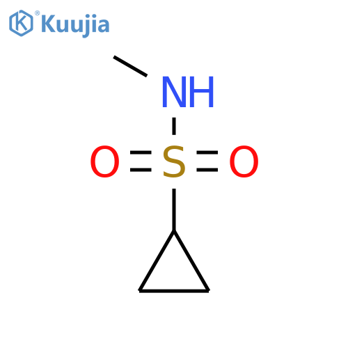N-methylcyclopropanesulfonamide structure