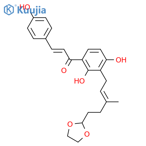 Xanthoangelol C; Ethylene acetal structure