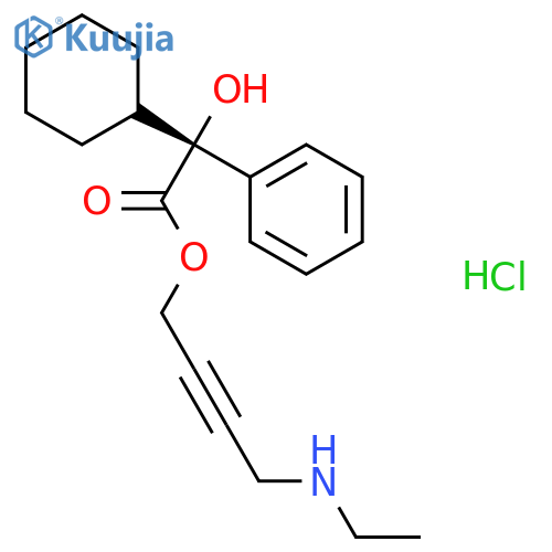 (R)-N-Desethyl Oxybutynin Hydrochloride structure