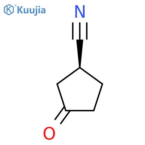 (1S)-3-Oxocyclopentane-1-carbonitrile structure