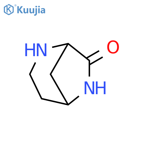 2,6-Diaza-bicyclo[3.2.1]octan-7-one structure