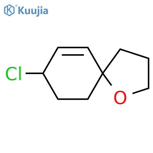 8-Chloro-1-oxaspiro[4.5]dec-6-ene structure
