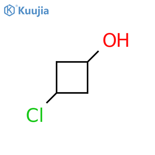Cyclobutanol, 3-chloro- structure