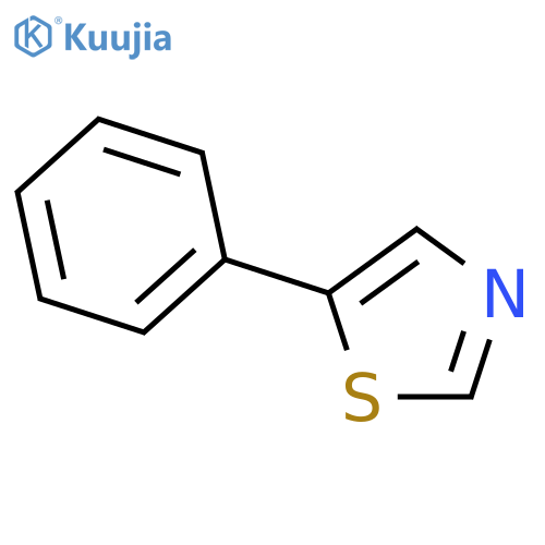 5-Phenylthiazole structure