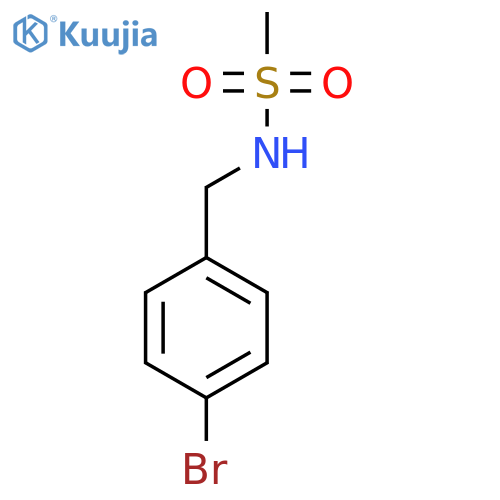 N-(4-Bromophenyl)methylmethanesulfonamide structure