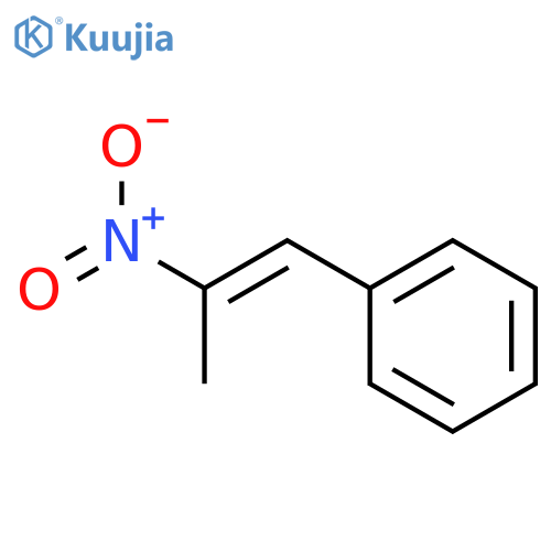[(1E)-2-nitroprop-1-en-1-yl]benzene structure