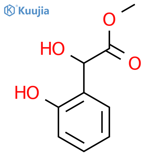 Methyl 2-hydroxy-2-(2-hydroxyphenyl)acetate structure