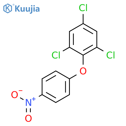 Benzene,1,3,5-trichloro-2-(4-nitrophenoxy)- structure
