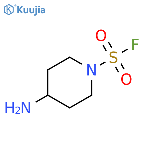 4-Amino-1-piperidinesulfonyl fluoride structure