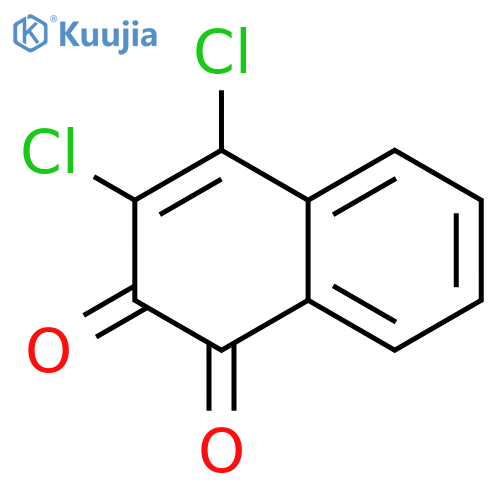 3,4-DICHLORO-[1,2]NAPHTHOQUINONE structure