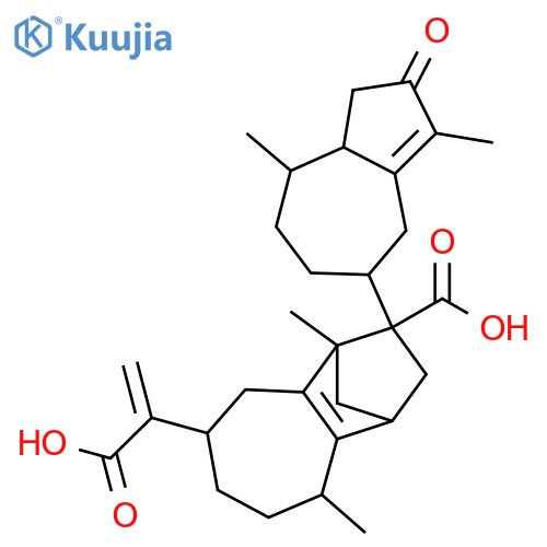 Artepestrin D; 2',4',11-Triepimer structure