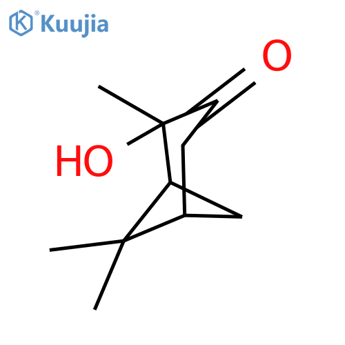 (-)-(1S,2S,5S)-2-Hydroxy-3-pinanone structure