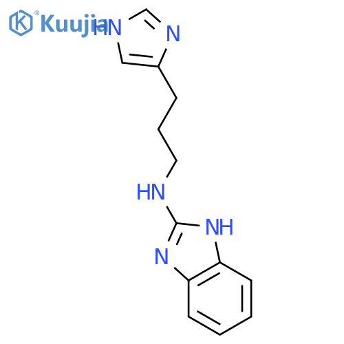 OS 234 dioxalate,N-[3-(1H-Imidazol-4-yl)propyl]-1H-benzimidazol-2-aminedioxalate structure