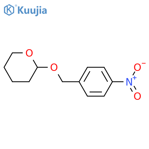2-((4-Nitrobenzyl)Oxy)Tetrahydro-2h-Pyran structure