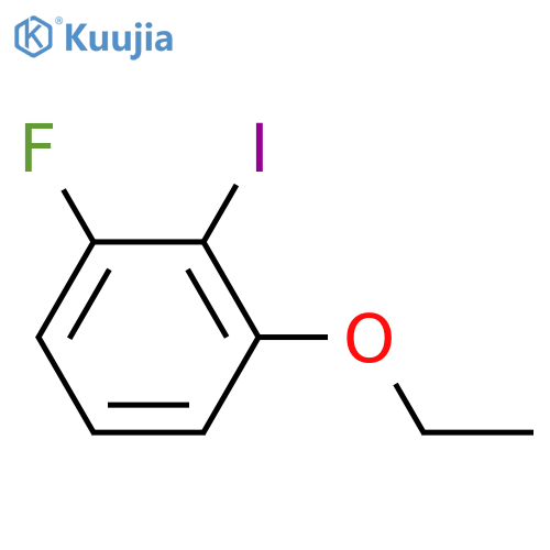 1-Ethoxy-3-fluoro-2-iodobenzene structure