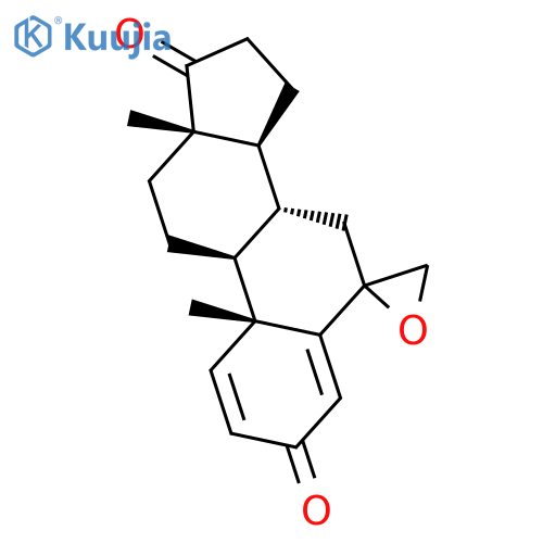 Spiroandrosta-1,4-diene-6,2'-oxirane-3,17-dione(Mixture of Diastereomers) structure
