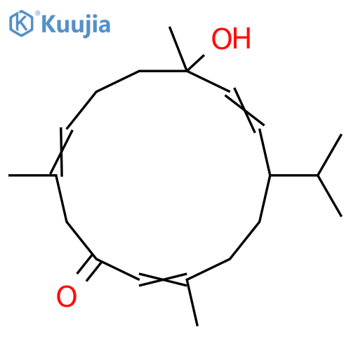 2,7,11-Cembratriene-4,10-diol; (1S,2E,4R,7E,10R,11Z)-form, 10-Ketone structure