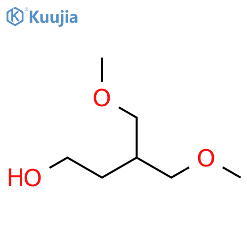 1-Butanol, 4-methoxy-3-(methoxymethyl)- structure