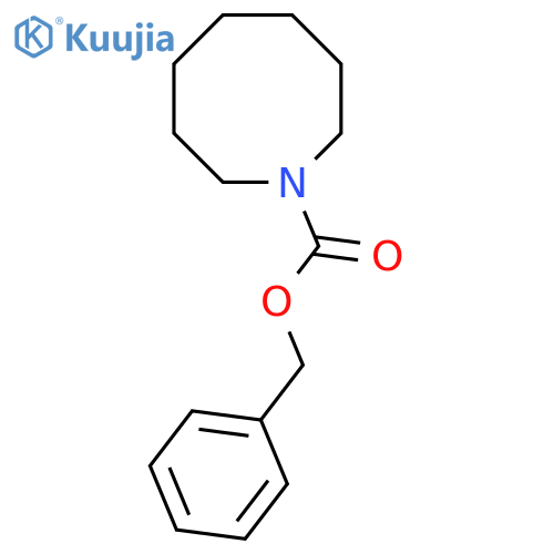 Benzyl azocane-1-carboxylate structure