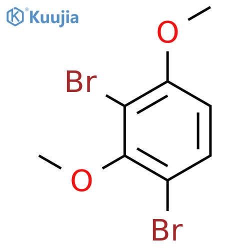 1,3-Dibromo-2,4-dimethoxy-benzene structure