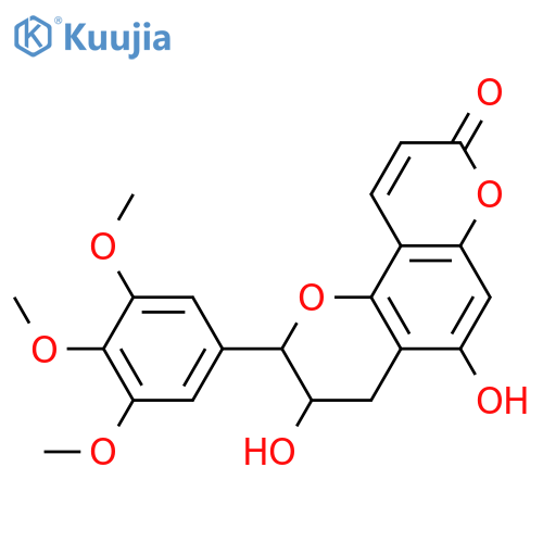 Phyllocoumarin; Diepimer, 5'-methoxy, 3',4'-di-Me ether structure