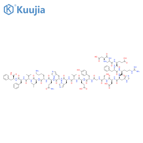 β-Amyloid (1-20) structure