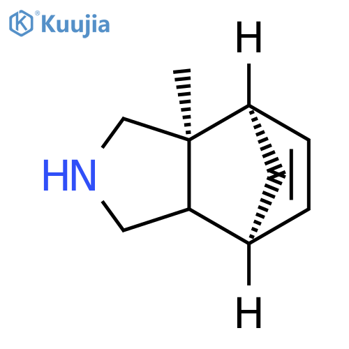 (1R,2S,7S)-2-methyl-4-azatricyclo5.2.1.0,2,6dec-8-ene structure