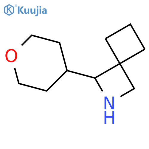 1-(Oxan-4-yl)-2-azaspiro[3.3]heptane structure