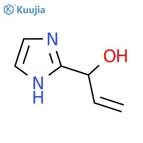1-(1H-imidazol-2-yl)prop-2-en-1-ol structure