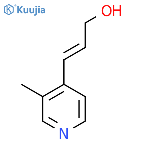 3-(3-Methylpyridin-4-yl)prop-2-en-1-ol structure