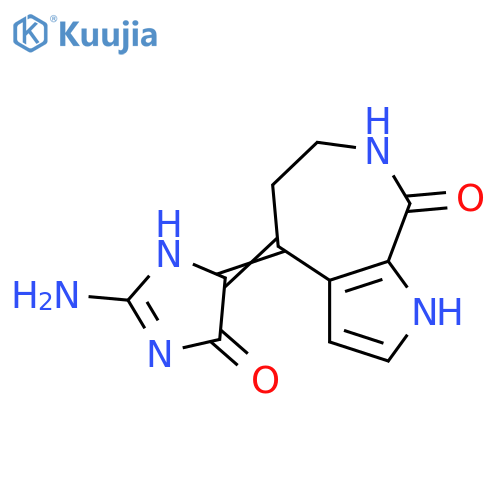 Hymenialdisine; E-Isomer, debromo structure
