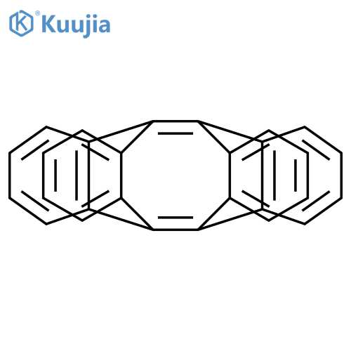 5,12[1',2']:6,11[1'',2'']-Dibenzenodibenzo[a,e]cyclooctene (9CI) structure