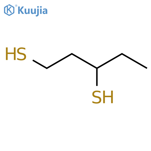 1,3-Pentanedithiol structure