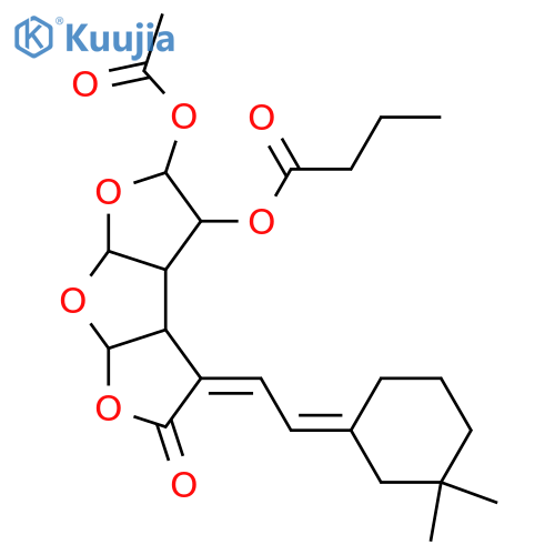Gracilin B; 6Z,8E-Isomer, 12-de-Ac, 12-butanoyl structure