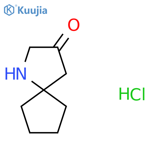 1-Azaspiro[4.4]nonan-3-one hydrochloride structure