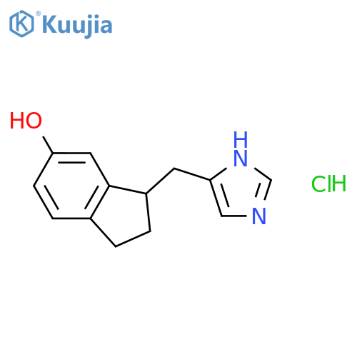 Fadolmidine Hydrochloride structure