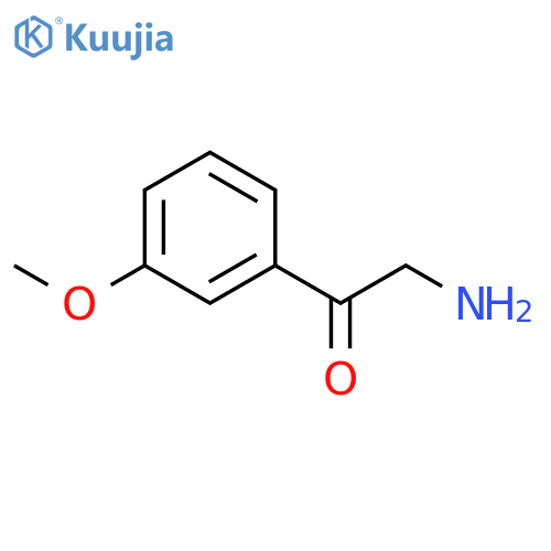 2-amino-1-(3-methoxyphenyl)ethan-1-one structure